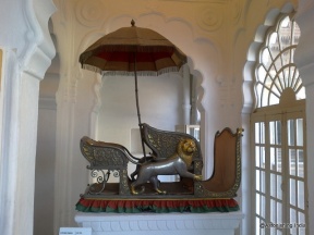 Howdah (seat on elephant back)