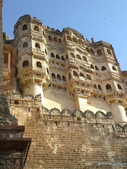 Palace walls
