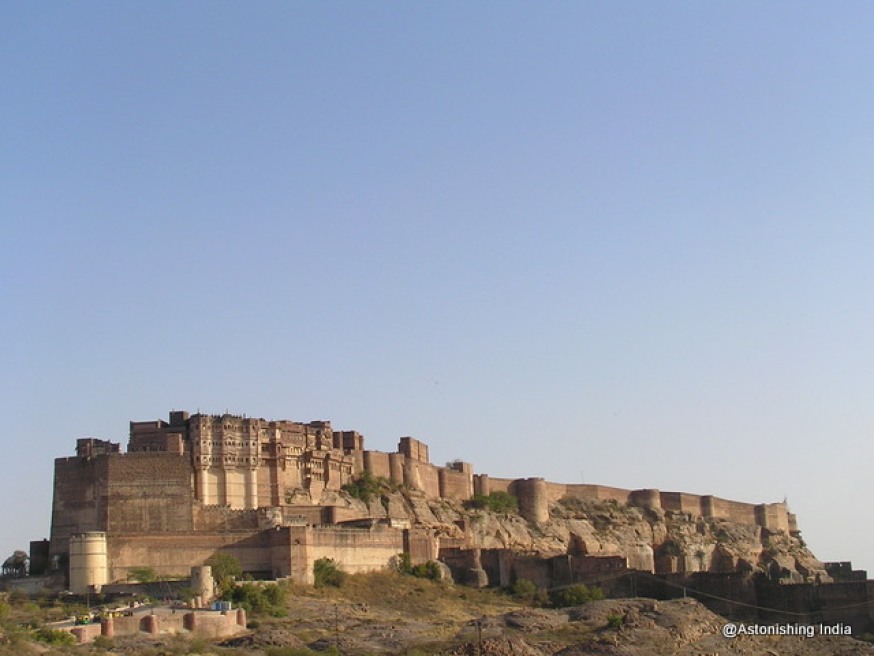 Majestic Mehrangarh Fort