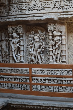 Sculptures of Goddess Kali