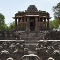 The Fire Altar : Sun Temple at Modhera, Gujrat