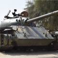 Pakistani tank