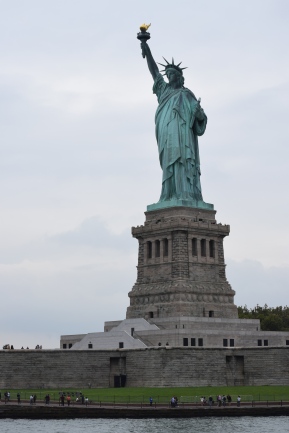 Green Lady..Statue of Liberty