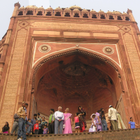 Fatehpur Sikri: A Labor Of Love, Abandoned For Lack Of Water