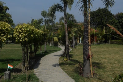 pathway to rooms